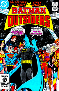 Batman & Outsiders #01