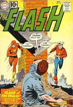 Flash #123 'Flash of two worlds'