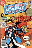 JlA #191 'The Key Crisis of the One-Man Justice League!'