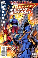 Justice League Of America #21
