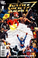 Justice Society Of America #01