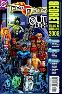 Teen Titans & Outsiders Secret Files & Origins 2003