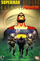 Superman And Batman vs Aliens And Predator #01
