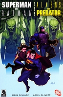 Superman And Batman vs Aliens And Predator #02